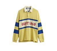 GANT Camiseta de rugby amarillo | M