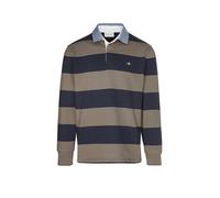 GANT Camiseta de rugby marrón | XL
