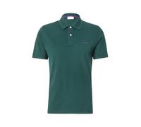 GANT de los hombres Polo regular de piqué en contraste, Verde