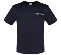 GANT Camiseta Estampada para Hombre, Azul, L