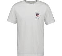 GANT Camiseta Estampada SS, Fuente de Huevo., L