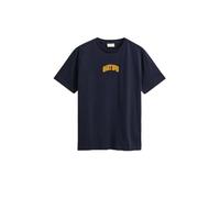 GANT Camiseta gráfica SS, Azul Noche, L