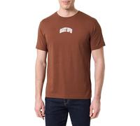 GANT Camiseta gráfica SS, Caoba, L