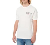 GANT Graphic SS T-Shirt Camiseta, Fuente de Huevo, XXL Hombres