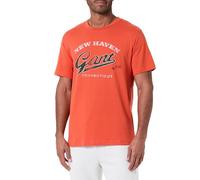 GANT Camiseta gráfica SS, Naranja, M