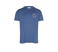 GANT Camiseta GRAPHIC azul | S