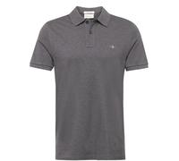 GANT Reg Emb Archive Shield Polo Camisa, Antracit Melange, XXL Hombres