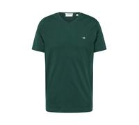 GANT Camiseta gris humo / verde oscuro / rojo XL gris humo / verde oscuro / rojo