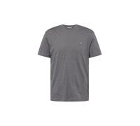 GANT Camiseta gris moteado, Talla L