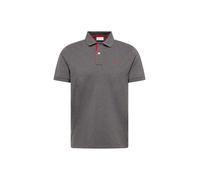 GANT Reg Contrast Pique SS Rugger Camisa de Polo, Antracit Melange, XXL para Hombre