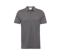 GANT Polo Reg Shield SS Pique Camisa, Antracit Melange, XXL para Hombre