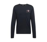 GANT Camiseta gris / rojo / negro / blanco XXL gris / rojo / negro / blanco