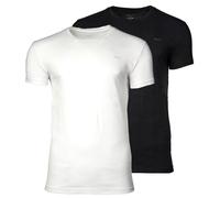 GANT Camiseta Hombre, 2er Paquete - C-Neck 2-PACK, Cuello, Manga Corta, Cot