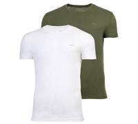 GANT Camiseta Hombre, 2er Paquete - C-Neck 2-PACK, Cuello, Manga Corta, Cot
