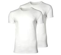 GANT Camiseta Hombre, 2er Paquete - C-Neck 2-PACK, Cuello, Manga Corta, Cot