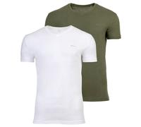 GANT Camiseta Hombre, 2er Paquete - Cuello V 2-PACK, Pico, de Manga Corta