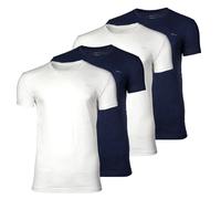 GANT Camiseta Hombre, 4er Paquete - C-Neck 4-PACK, Cuello, Manga Corta, Cot