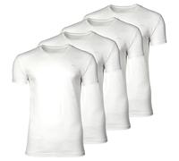 GANT Camiseta Hombre, 4er Paquete - C-Neck 4-PACK, Cuello, Manga Corta, Cuna