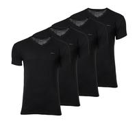 GANT Camiseta Hombre, 4er Paquete - Cuello V 4-PACK, Pico, de Manga Corta