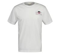GANT Camiseta Hombre - Reg Archive Escudo Emb , Cuello, Manga Corta, Bordado