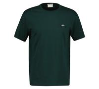 GANT Camiseta Hombre - Regular Escudo, Redondo, Manga Corta, Algodón, Bordado