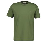 GANT Camiseta Hombre - Regular Escudo, Redondo, Manga Corta, Algodón, Bordado