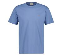 GANT Camiseta Hombre - Regular Escudo, Redondo, Manga Corta, Algodón, Bordado