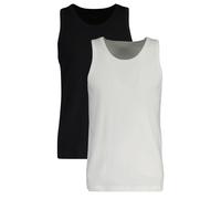 GANT Camiseta Interior Hombre, 2er Paquete - de Tirantes, Todos Las ,sin Mangas,