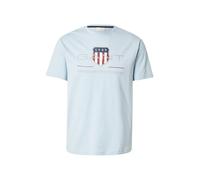 GANT Camiseta marino / azul claro / gris claro XL marino / azul claro / gris claro