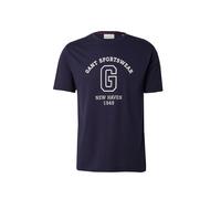 GANT Camiseta marino / blanco S marino / blanco