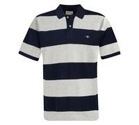 GANT Camiseta marino / gris moteado L EUR