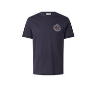 GANT Camiseta marino / rojo / blanco M marino / rojo / blanco