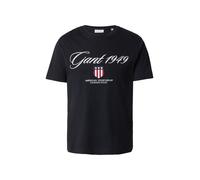 GANT Camiseta marino / rojo oscuro / negro / blanco L marino / rojo oscuro / negro / blanco
