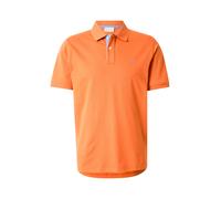 GANT Reg Contrast Pique SS Polo Camisa, Deep Orange, L Hombres