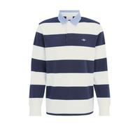 GANT Camiseta navy / azul claro / blanco M EUR