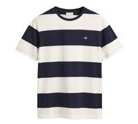 GANT Camiseta navy / blanco M navy / blanco