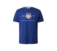 GANT Camiseta navy / gris claro / rojo oscuro / blanco XXL navy / gris claro / rojo oscuro / blanco