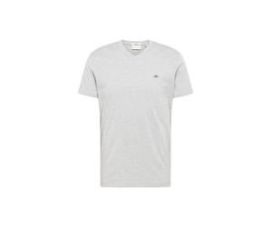 GANT Camiseta navy / gris moteado / rojo cereza / blanco XL EUR