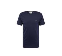 GANT Slim Shield SS T-Shirt Camiseta Ajuste Fino, Evening Blue, 3XL para Hombre