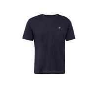 GANT Printed Archive Shield Tshirt Camiseta, Azul Noche, M Hombres