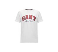 GANT Camiseta navy / rojo cereza / blanco L EUR