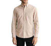 GANT Camiseta Oxford REG, Caqui cálido., M