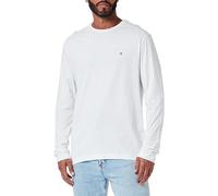 GANT Reg Shield LS T-Shirt Camiseta, Eggshell, XXL para Hombre