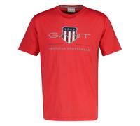 GANT Camiseta Para Hombre Regular Archive Shield Verde Tartan Green 3XL