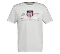 GANT Camiseta Para Hombre Regular Archive Shield Verde Tartan Green 3XL