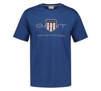 GANT Camiseta Para Hombre Regular Archive Shield Verde Tartan Green 3XL