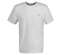 GANT Camiseta Para Hombre Regular Shield, Cuello Redondo, Manga Corta, Algodón