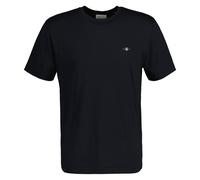 GANT Camiseta Para Hombre Regular Shield, Cuello Redondo, Manga Corta, Algodón