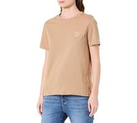GANT Camiseta REG Tonal Shield SS, Beige, S