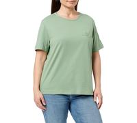 GANT Camiseta REG Tonal Shield SS, Kalamata Green, M
